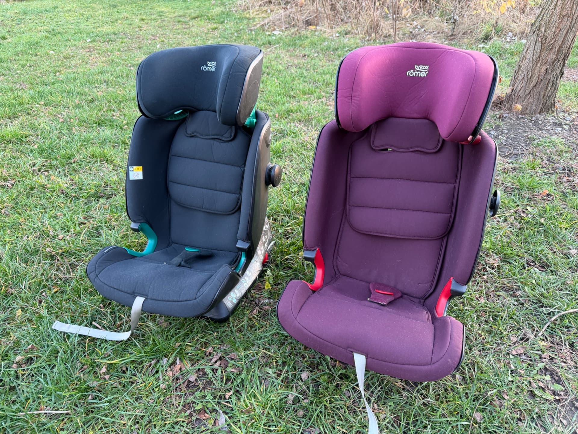 BRITAX ROMER Advansafix i-Size, Isofix, 9 - 36kg