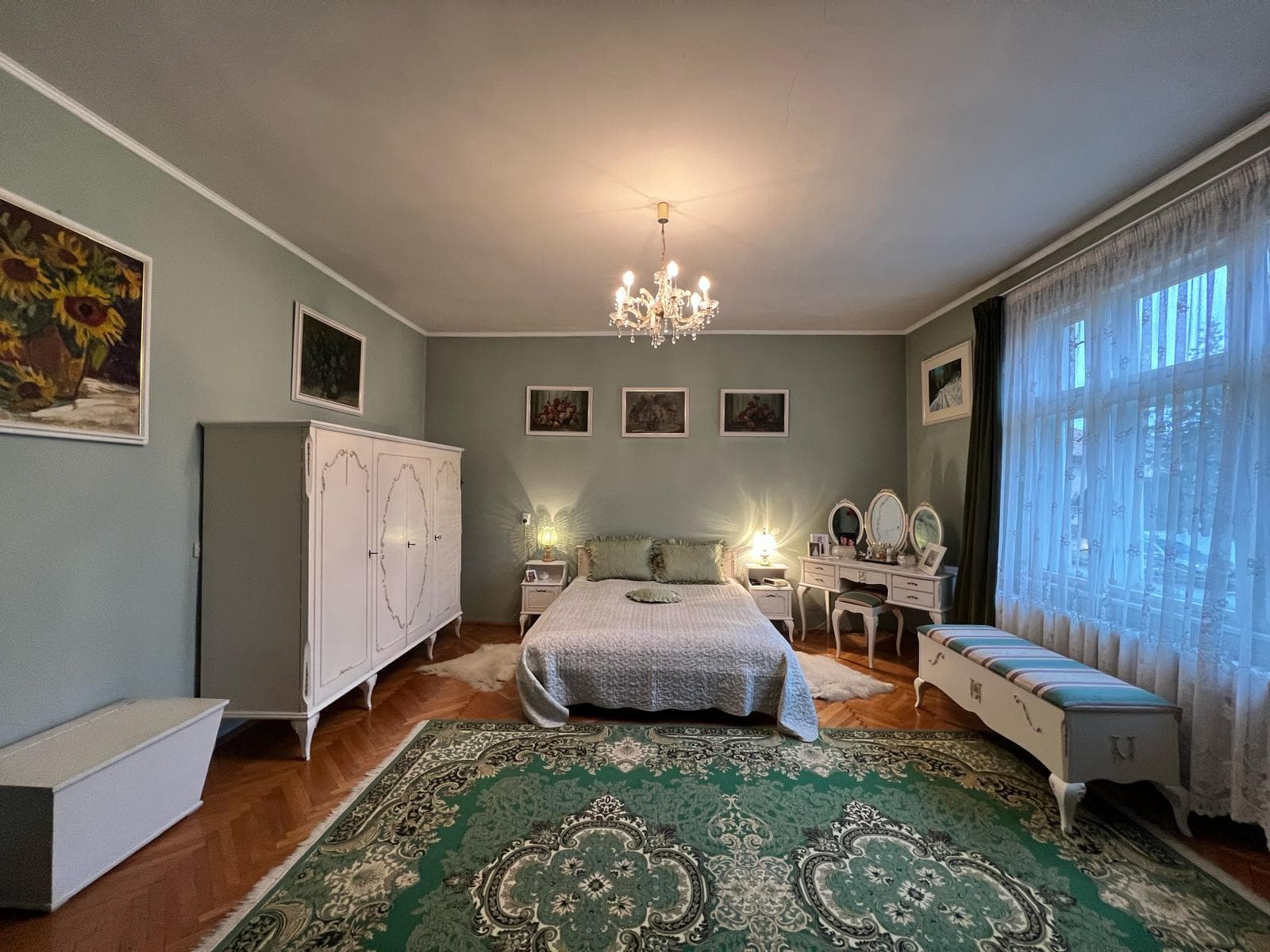 Különleges ingatlan Szombatfalván